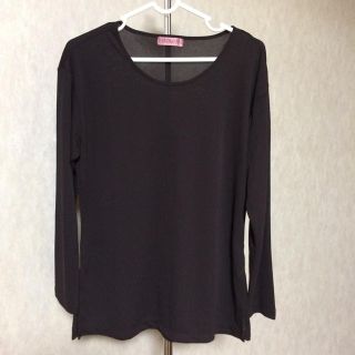 ヒロコビス(HIROKO BIS)の【最終値引き】ヒロコビス 焦げ茶トップス 9(チュニック)