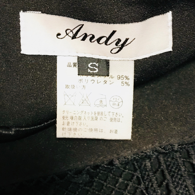 Andy(アンディ)のAndy スカート レディースのスカート(ミニスカート)の商品写真