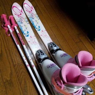 K2 - ジュニアスキー4点セット 女の子 の通販 by あかちん's shop ...