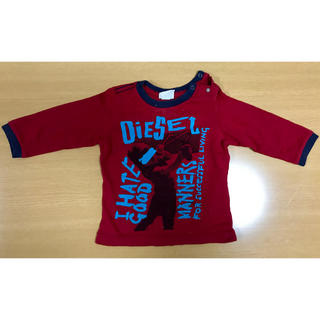 ディーゼル(DIESEL)のDIESEL ディーゼル ロンT  サイズ80 90センチ (Tシャツ/カットソー)