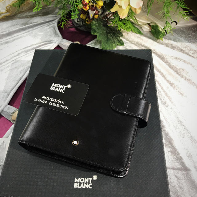 MONTBLANC - 達哉様専用 モンブラン 手帳の通販 by jiji's shop