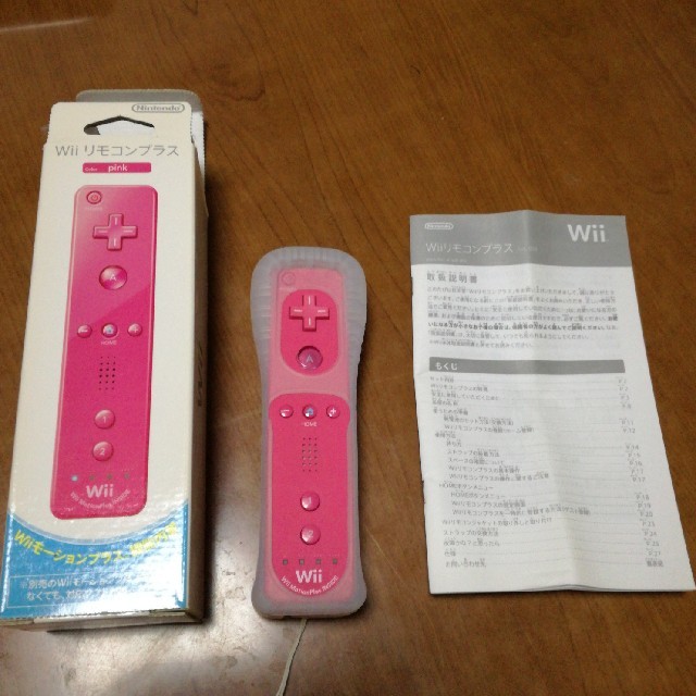 Wii(ウィー)のWiiリモコンプラス エンタメ/ホビーのゲームソフト/ゲーム機本体(その他)の商品写真
