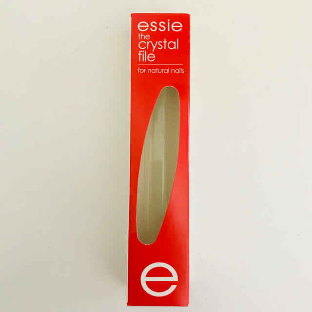 Essie(エッシー)のessie ネイルケアクリスタル ファイル  爪やすり 大 コスメ/美容のネイル(ネイルケア)の商品写真