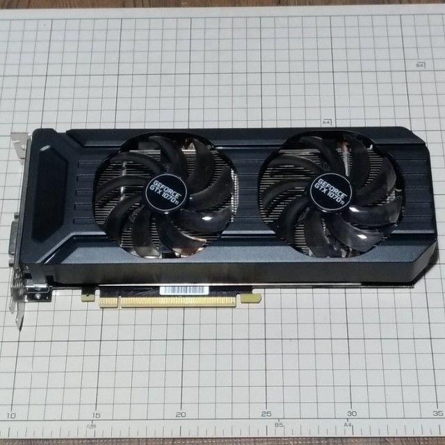 【送料無料】PALIT GeForce GTX 1070 Ti 8GB Dual