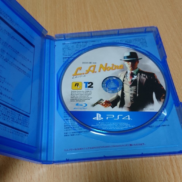 PlayStation4(プレイステーション4)のL.A.Noire (L.A.ノワール)PS4 エンタメ/ホビーのゲームソフト/ゲーム機本体(家庭用ゲームソフト)の商品写真