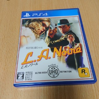 プレイステーション4(PlayStation4)のL.A.Noire (L.A.ノワール)PS4(家庭用ゲームソフト)