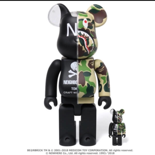 BE＠RBRICK 400%100%