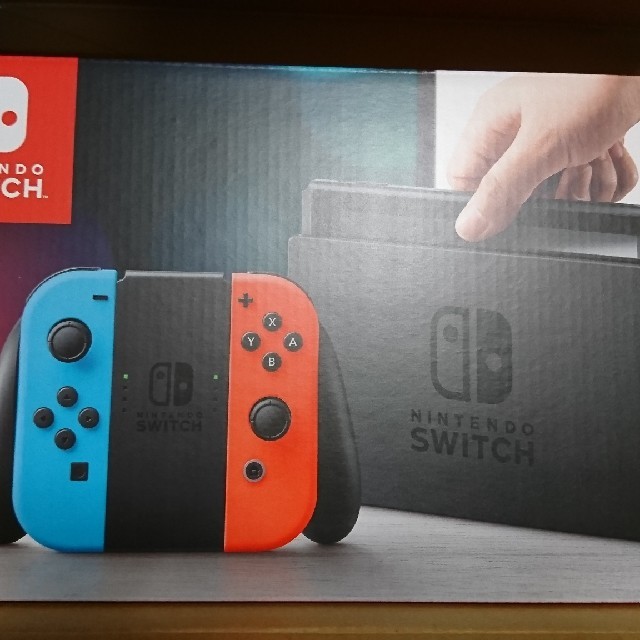 ニンテンドースイッチ本体ネオンカラー