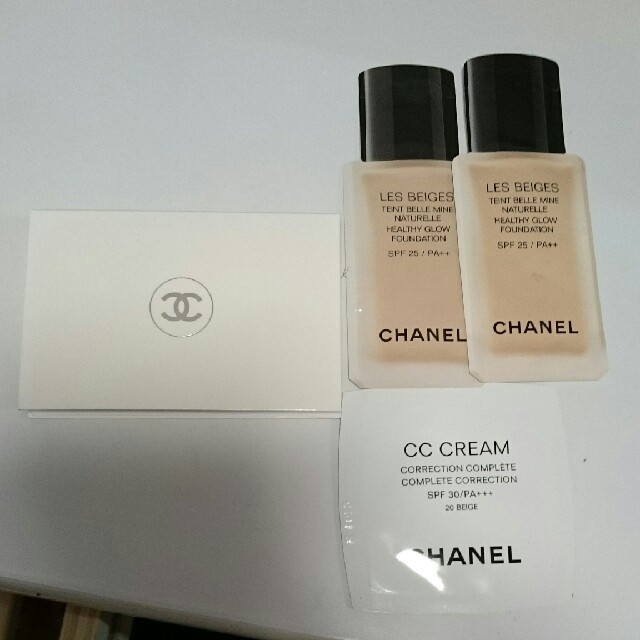 CHANEL(シャネル)のCHANEL　セット コスメ/美容のベースメイク/化粧品(ファンデーション)の商品写真