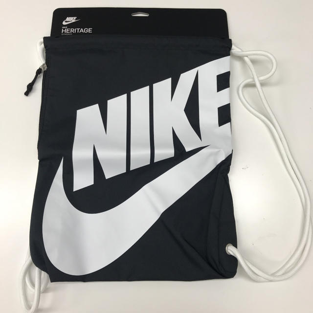 NIKE(ナイキ)の新品 NIKE ナイキ ナップサック NSW HERITAGE GYMSACK メンズのバッグ(ショルダーバッグ)の商品写真