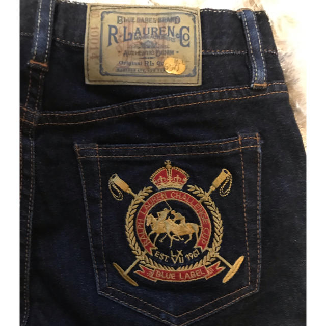 Ralph Lauren(ラルフローレン)のRalph Lauren blue label jeans レディースのパンツ(デニム/ジーンズ)の商品写真