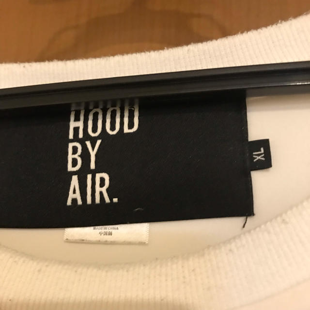 HOOD BY AIR.(フードバイエアー)のpoorest様確認用 メンズのトップス(スウェット)の商品写真