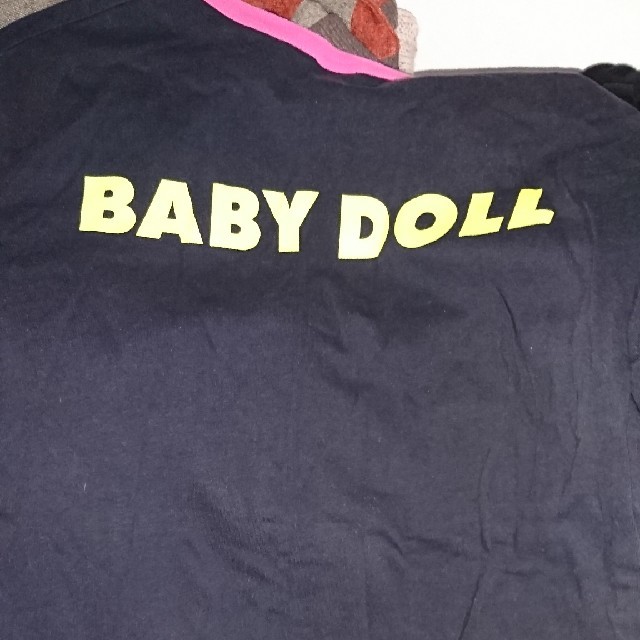 BABYDOLL(ベビードール)のベビードールTシャツ レディースのトップス(Tシャツ(半袖/袖なし))の商品写真