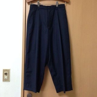 ダブルクローゼット(w closet)のSS新作 ワイドパンツ(クロップドパンツ)