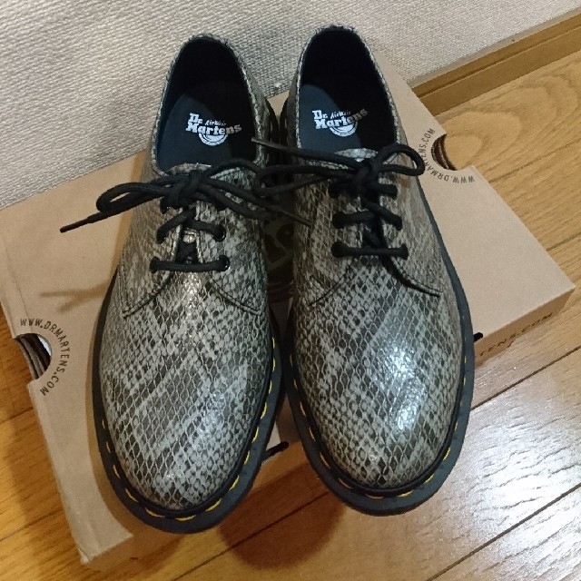 【新品】Dr.Martens★1461パイソン★サイズ4