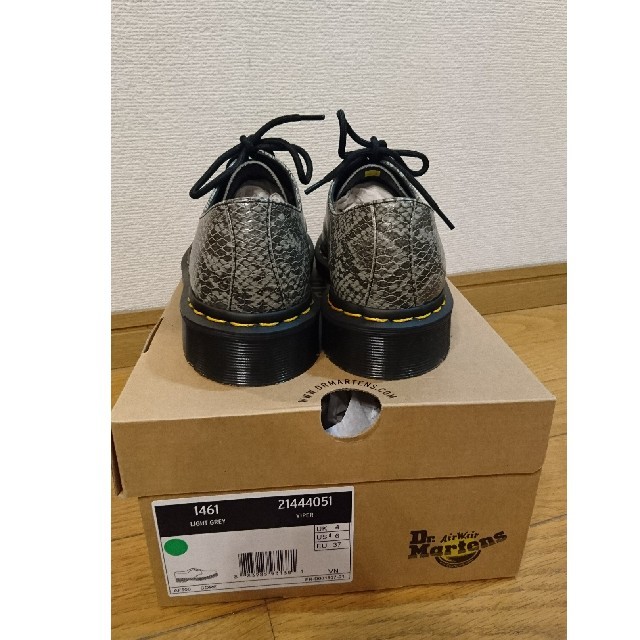 Dr.Martens(ドクターマーチン)の【新品】Dr.Martens★1461パイソン★サイズ4 レディースの靴/シューズ(ローファー/革靴)の商品写真