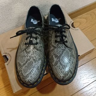 ドクターマーチン(Dr.Martens)の【新品】Dr.Martens★1461パイソン★サイズ4(ローファー/革靴)