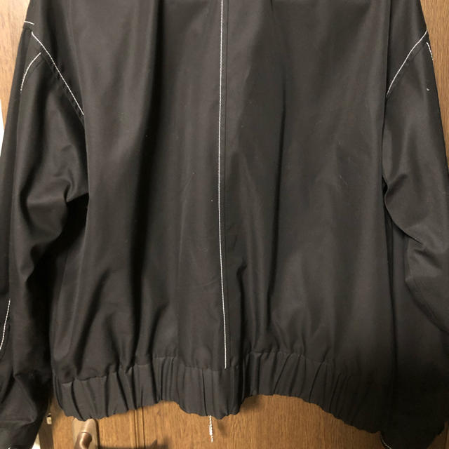 UNUSED - unused 18ss ドリズラージャケット 黒サイズ2の通販 by UNUSED - unused 18ss ドリズラージャケット 黒サイズ2の通販 by