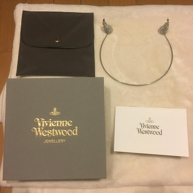 viviennewestwood  DIAMANTE HORN TIARAレディース