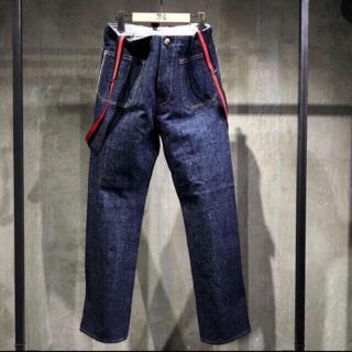 サンシー(SUNSEA)の【3日限定】sunsea teketeke denim 18ss(スラックス)