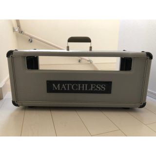 美品 90年代 Matchless アンプヘッドケース グレー 中身無し(ギターアンプ)