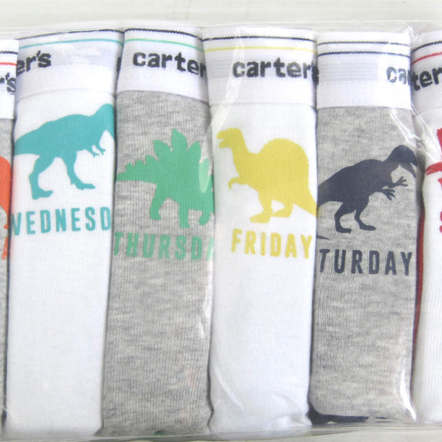 carter's(カーターズ)のcarter's カーターズ ボーイズ パンツ 7枚セット キッズ/ベビー/マタニティのキッズ服男の子用(90cm~)(下着)の商品写真