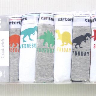 カーターズ(carter's)のcarter's カーターズ ボーイズ パンツ 7枚セット(下着)