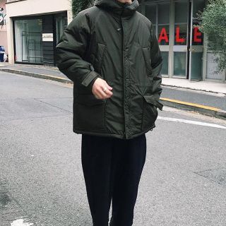 ビームス(BEAMS)のUNIVERSAL PRODUCTS POLARTEC HOODED 1LDK(ダウンジャケット)