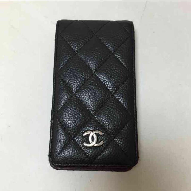 CHANEL - シャネル iPhone5.5S用ケースの通販 by あやにゃん's shop｜シャネルならラクマ