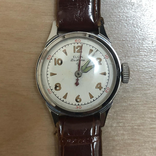 ELGIN deluxe アンティークレディース腕時計 | フリマアプリ ラクマ ELGIN deluxe アンティークレディース腕時計 | フリマアプリ ラクマ