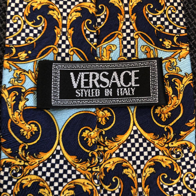 VERSACE(ヴェルサーチ)のVERSACE  ネクタイ メンズのファッション小物(ネクタイ)の商品写真