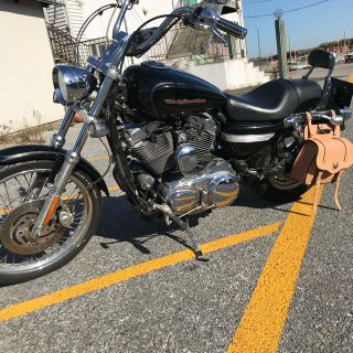 ハーレーダビッドソン(Harley Davidson)のハーレーXL1200Cスポーツスター2003年希少キャブ車 激安おまけ多数付き！(車体)