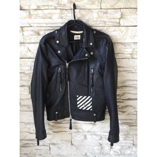 Off-White(ライダースジャケット)のフリマアイテム一覧 Off-White(ライダースジャケット)のフリマアイテム一覧