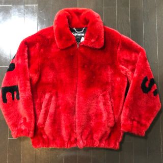 シュプリーム(Supreme)の【S】17/SS  Supreme Faux Fur Bomber Jacket(ブルゾン)