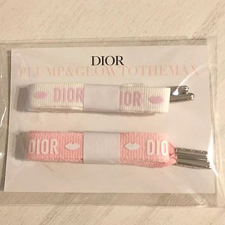 ディオール(Dior)のDior ノベルティ シューレース(ノベルティグッズ)