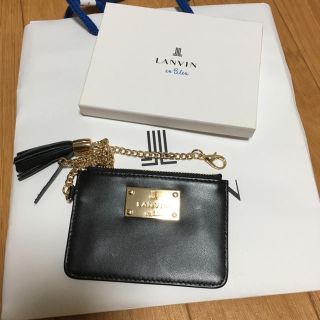 ランバンオンブルー(LANVIN en Bleu)のランバンオンブルー 定期入れ パスケース (名刺入れ/定期入れ)