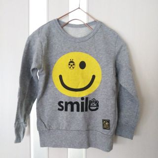 グラグラ(GrandGround)の新品タグ付きトレーナー  Smile 120 グラグラ(Tシャツ/カットソー)