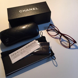 シャネル(CHANEL)のシャネル 眼鏡 メガネ 3281-A(サングラス/メガネ)