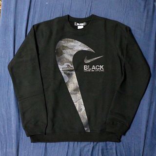 ブラックコムデギャルソン スウェット(メンズ)の通販 7点 | BLACK ブラックコムデギャルソン スウェット(メンズ)の通販 7点 | BLACK