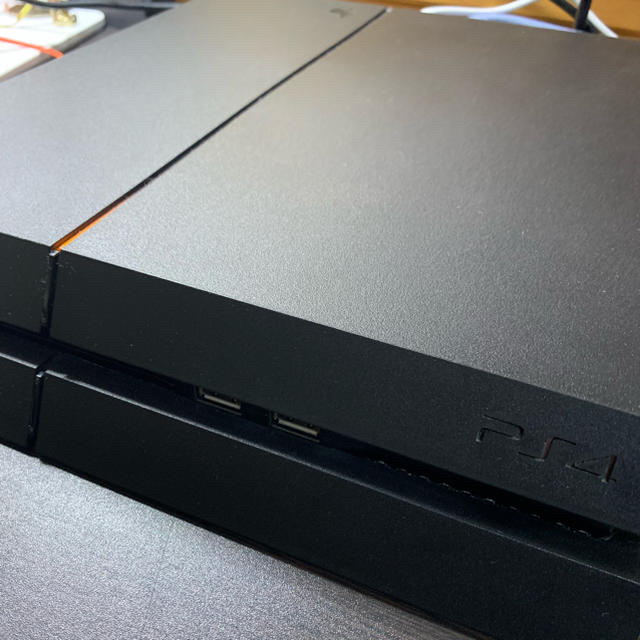 【美品・箱無】ps4本体 500GB