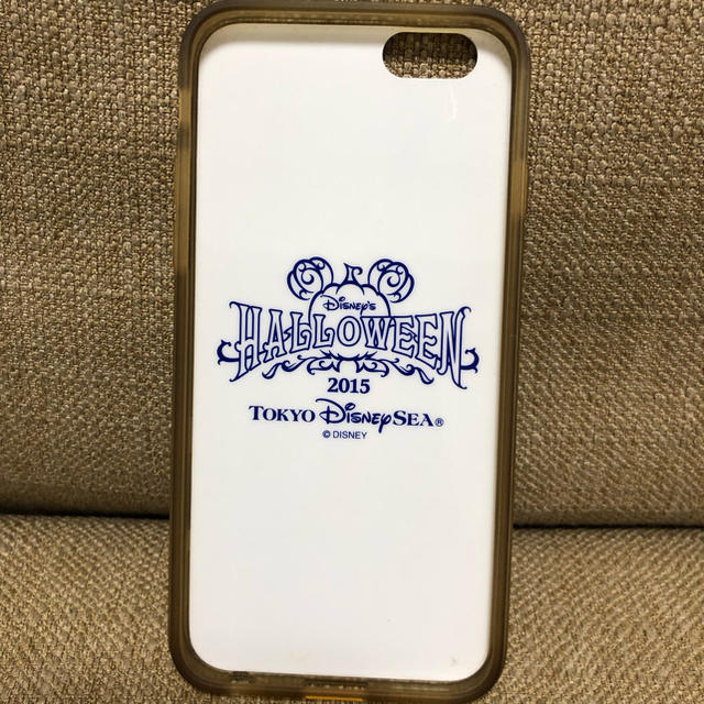 Disney(ディズニー)のTDS限定iPhone6 2015年ハロウィン スマホ/家電/カメラのスマホアクセサリー(iPhoneケース)の商品写真