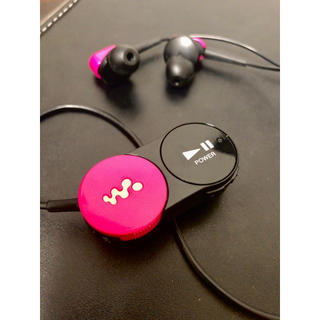 ソニー(SONY)のSONY Bluetooth MDR-NWBT10N ワイヤレスイヤホン(ヘッドフォン/イヤフォン)