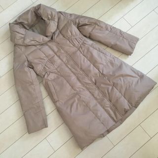 アナイ(ANAYI)のアナイ ロングダウンコート  38 美品(ダウンコート)