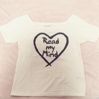 メリージェニー(merry jenny)のオフショルTシャツ(Tシャツ(半袖/袖なし))