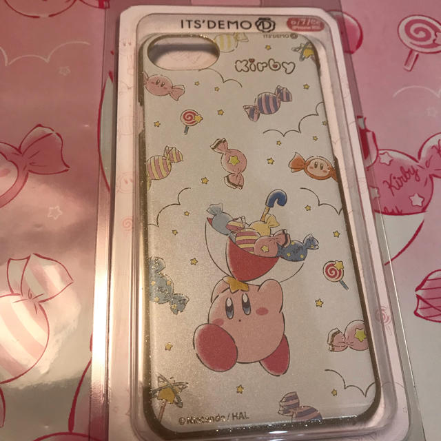 ITS'DEMO - 星のカービィ イッツデモ iPhoneケースの通販 by むぎっ