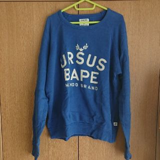 アベイシングエイプ(A BATHING APE)のURSUS BAPE スウェット(スウェット)