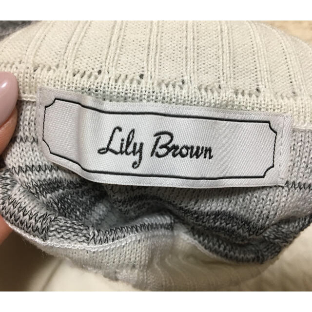 Lily Brown(リリーブラウン)の🌟専用です🌟美品♡リリーブラウン ニット レディースのトップス(ニット/セーター)の商品写真