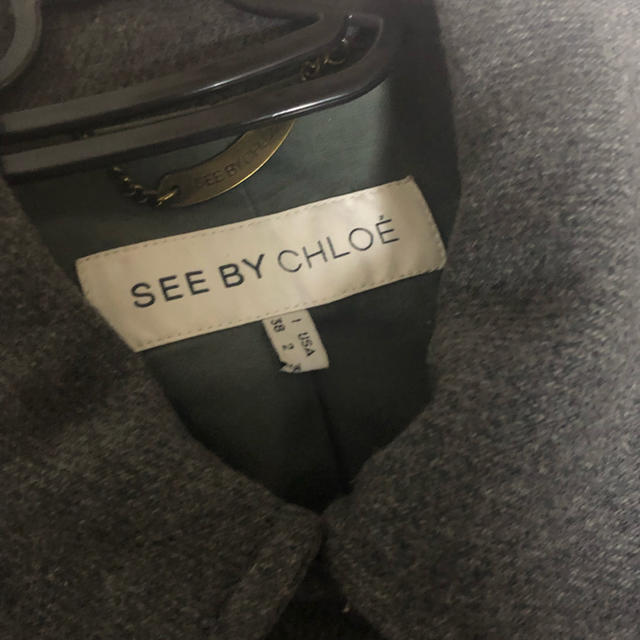 SEE BY CHLOE(シーバイクロエ)のSee by Chloe ベーシックコート レディースのジャケット/アウター(チェスターコート)の商品写真