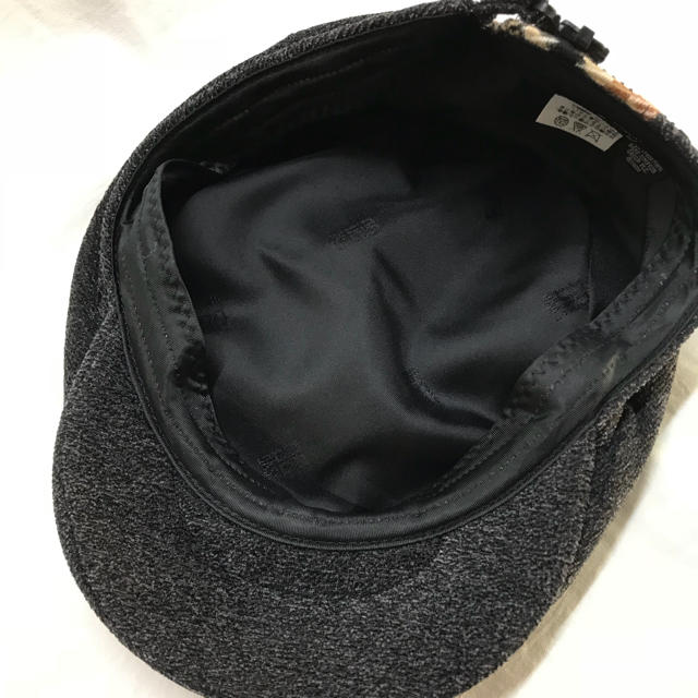 DAKS(ダックス)のDAKS☆ハンチング【S】美品 メンズの帽子(ハンチング/ベレー帽)の商品写真