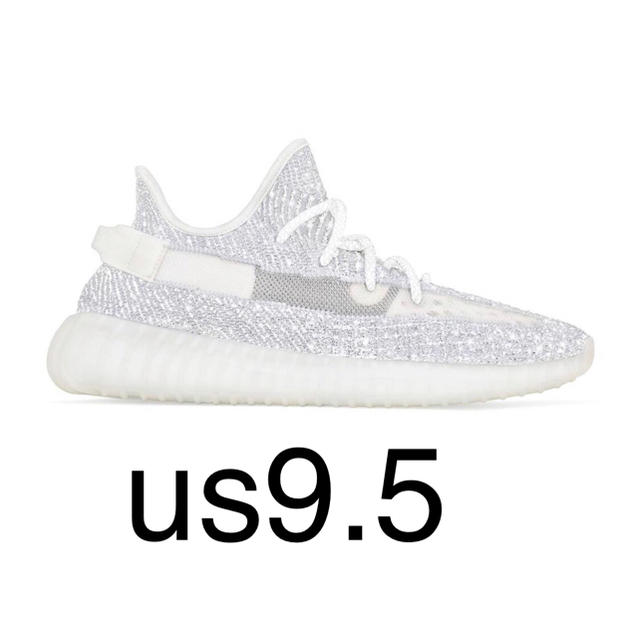 YEEZY BOOST 350 V2 STATIC 3M REFLECTIVEスニーカー